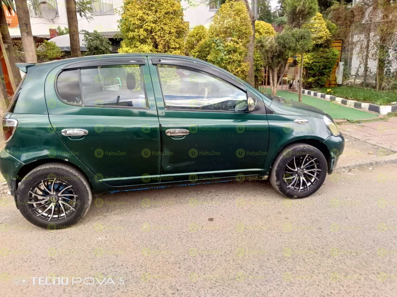 1999 Model-Toyota Yaris