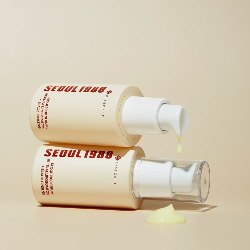 SEOUL 1988 Serum Retinal Liposome 2% + Black Ginseng