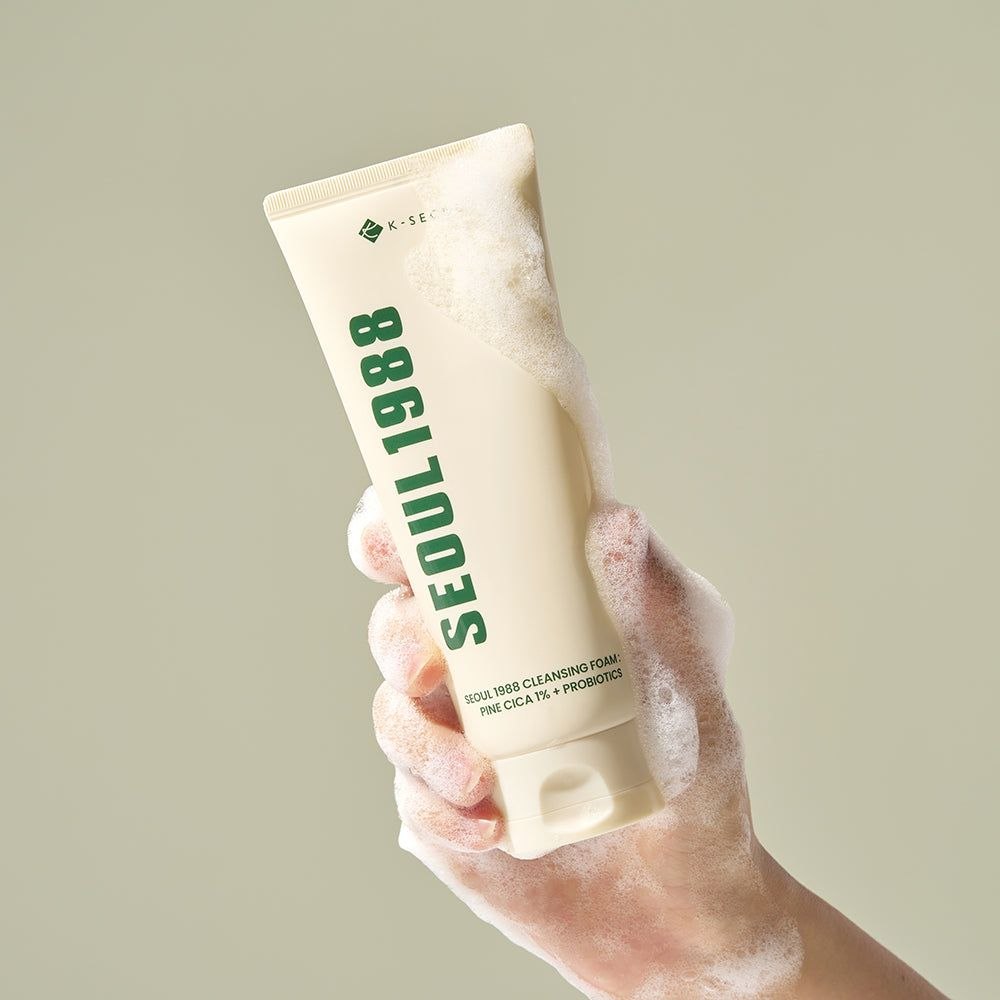 SEOUL 1988 Cleansing Foam