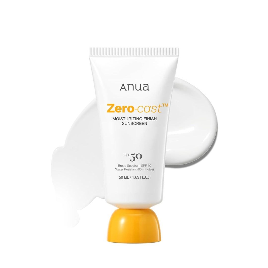 Anua Zero-Cast Sunscreen SPF 50+ (50ml)