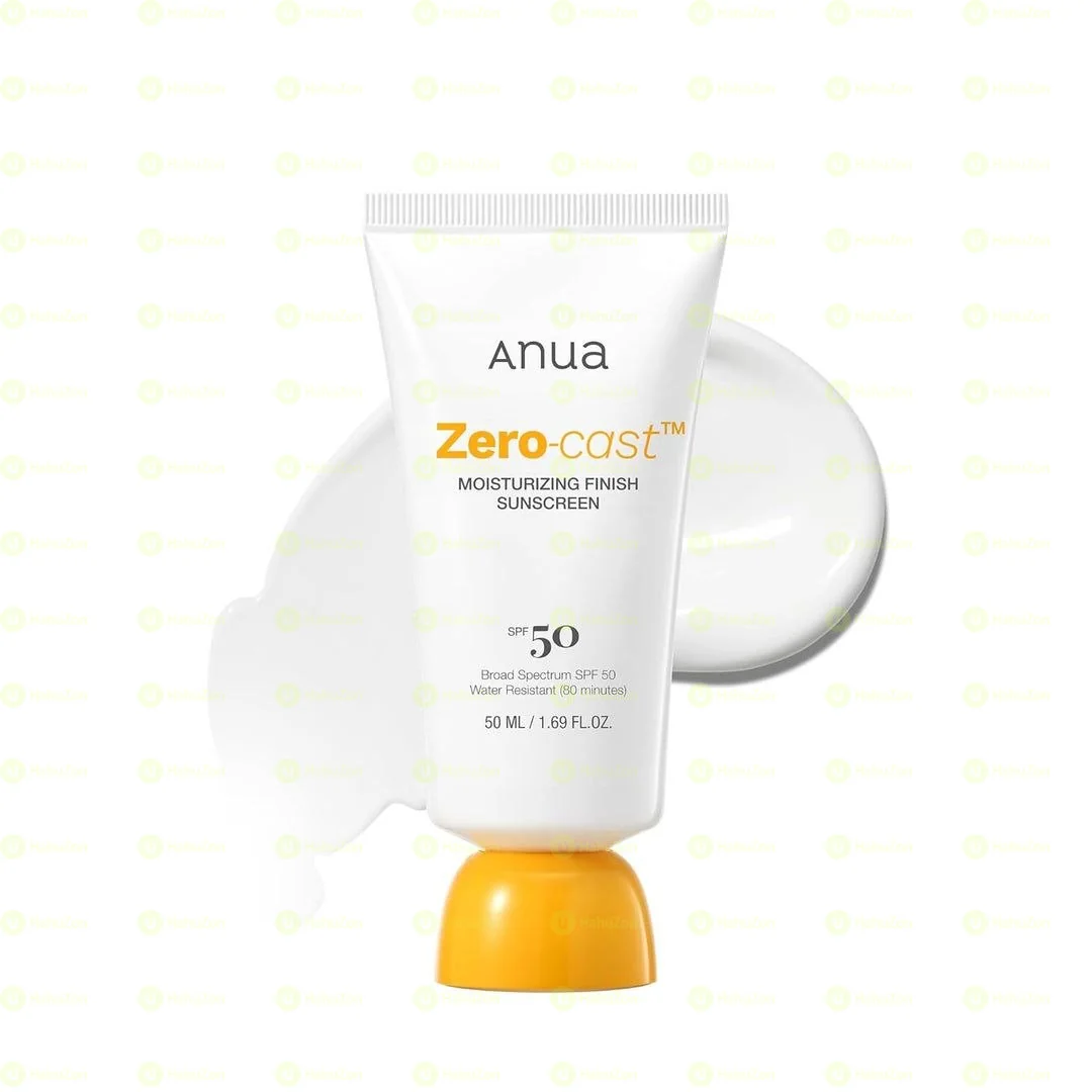 Anua Zero-Cast Sunscreen SPF 50+ (50ml)