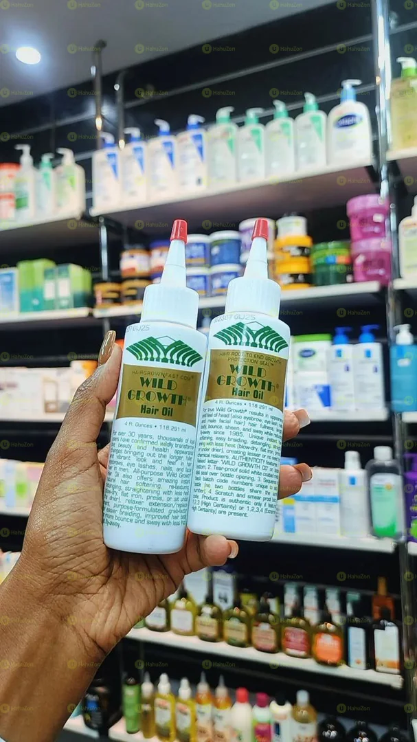 Wild Growth Hair Oil 4 oz