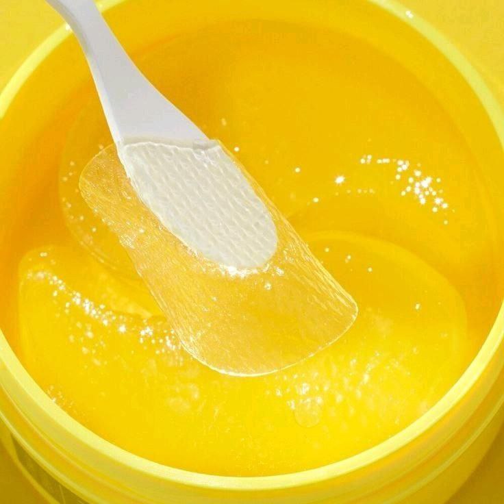 GOODAL Green Tangerine Vitamin C Eye Patches