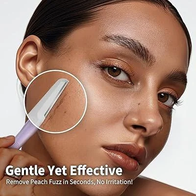 Feather Flamingo S Facial Hair Razors for Women 3 Pieces