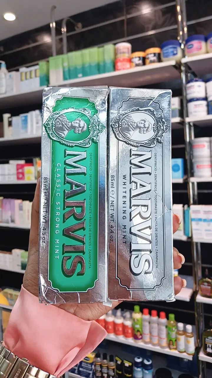Marvis Toothpastes
