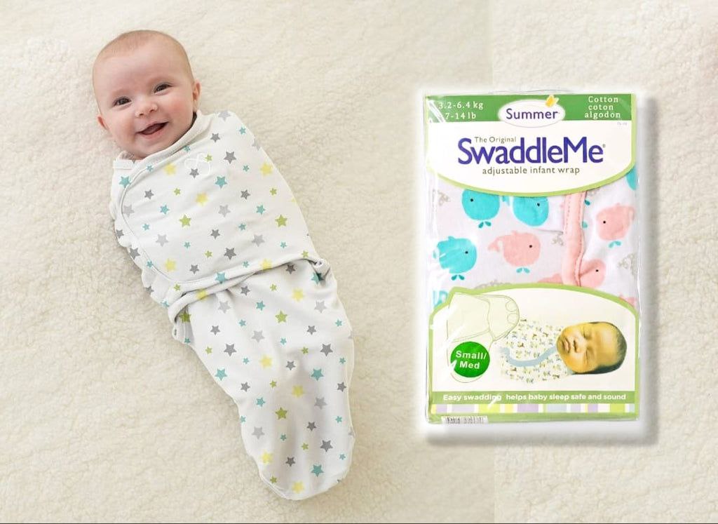 Swaddle Me Adjustable Infant Wrap