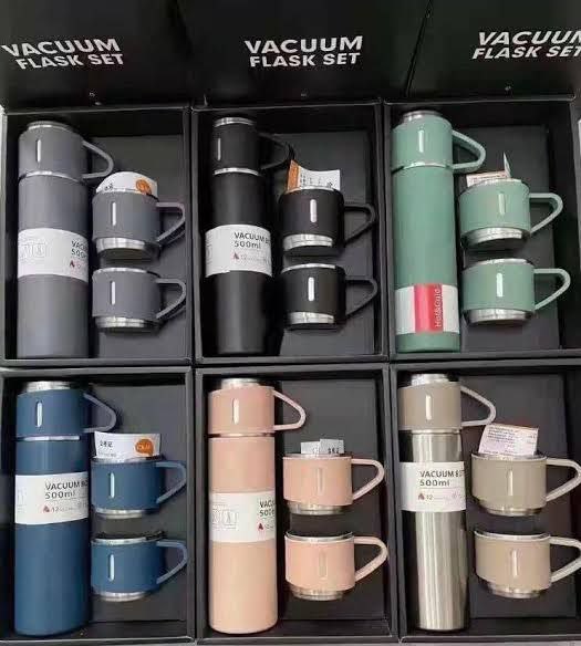Stainless Steel Double Wall Vacuum Bottle