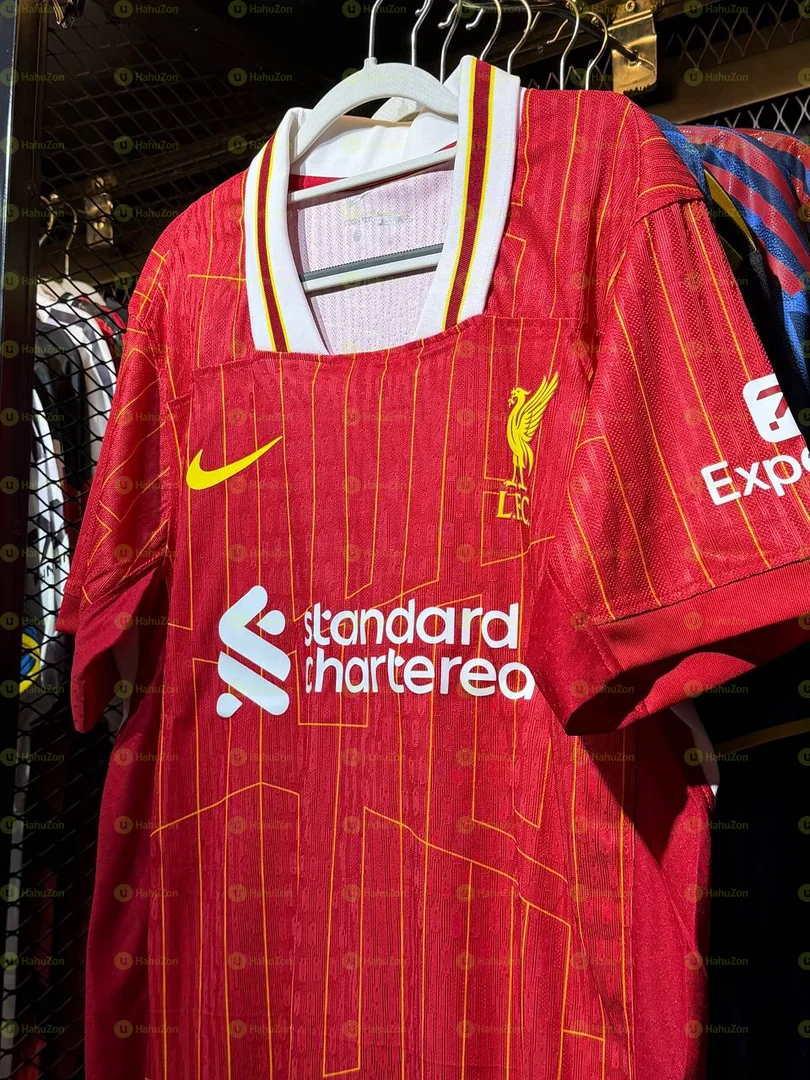 Liverpool 2024/25 Home Kit Player Version