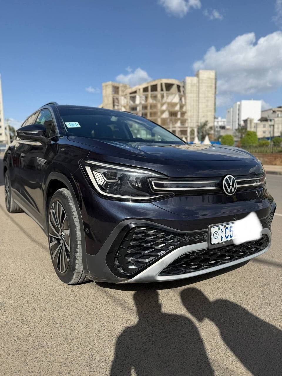 2016 Model-Volkswagen ID6 Crozz Pro