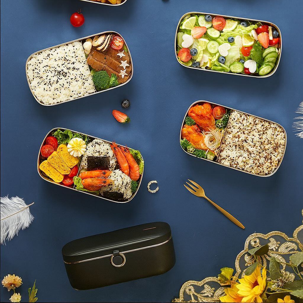 Portable CAZMA Electric Lunch Box