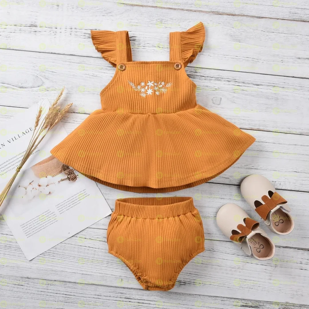 2pcs Cotton Baby's Sets