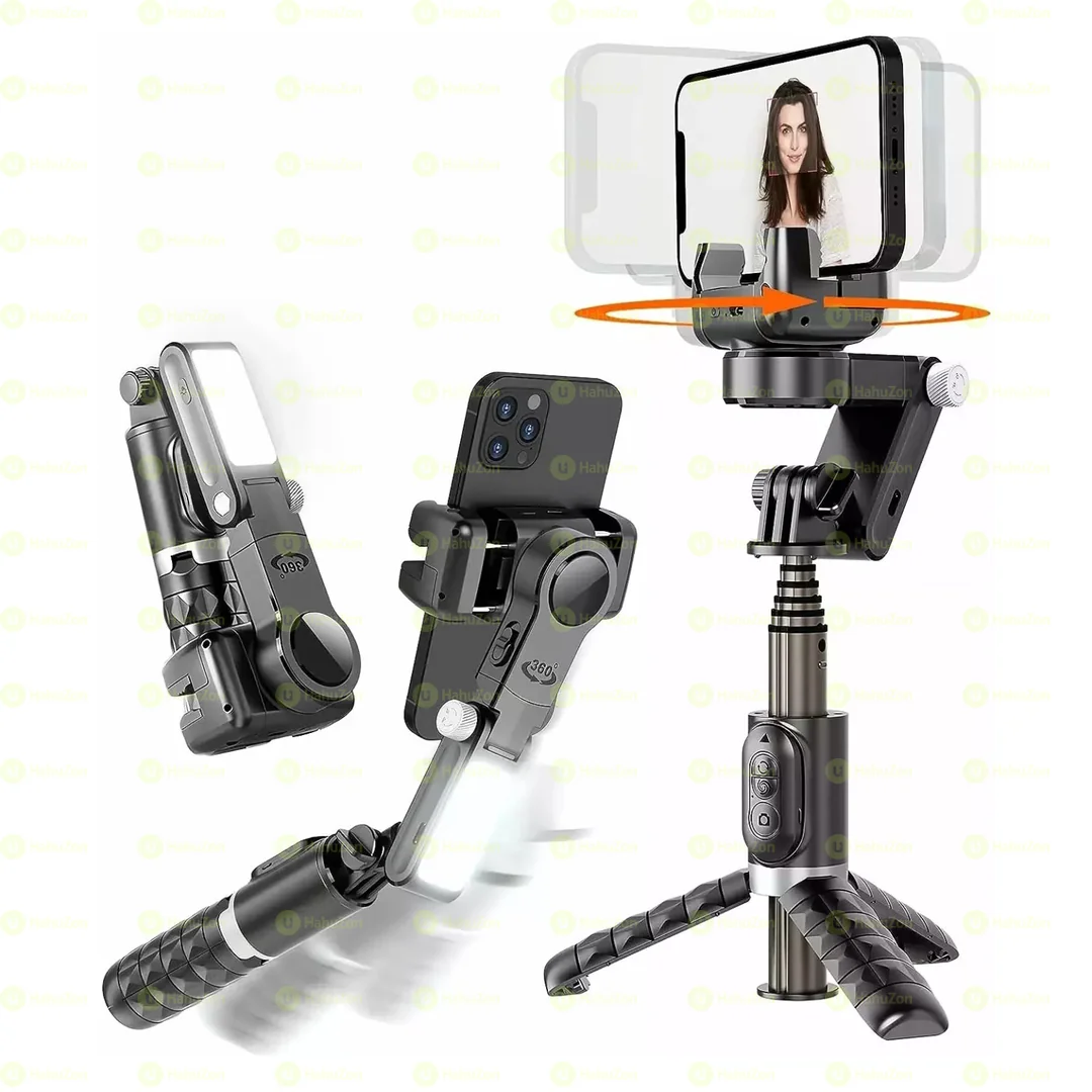 Unveiling the Q18 360° Rotating Desktop Tripod