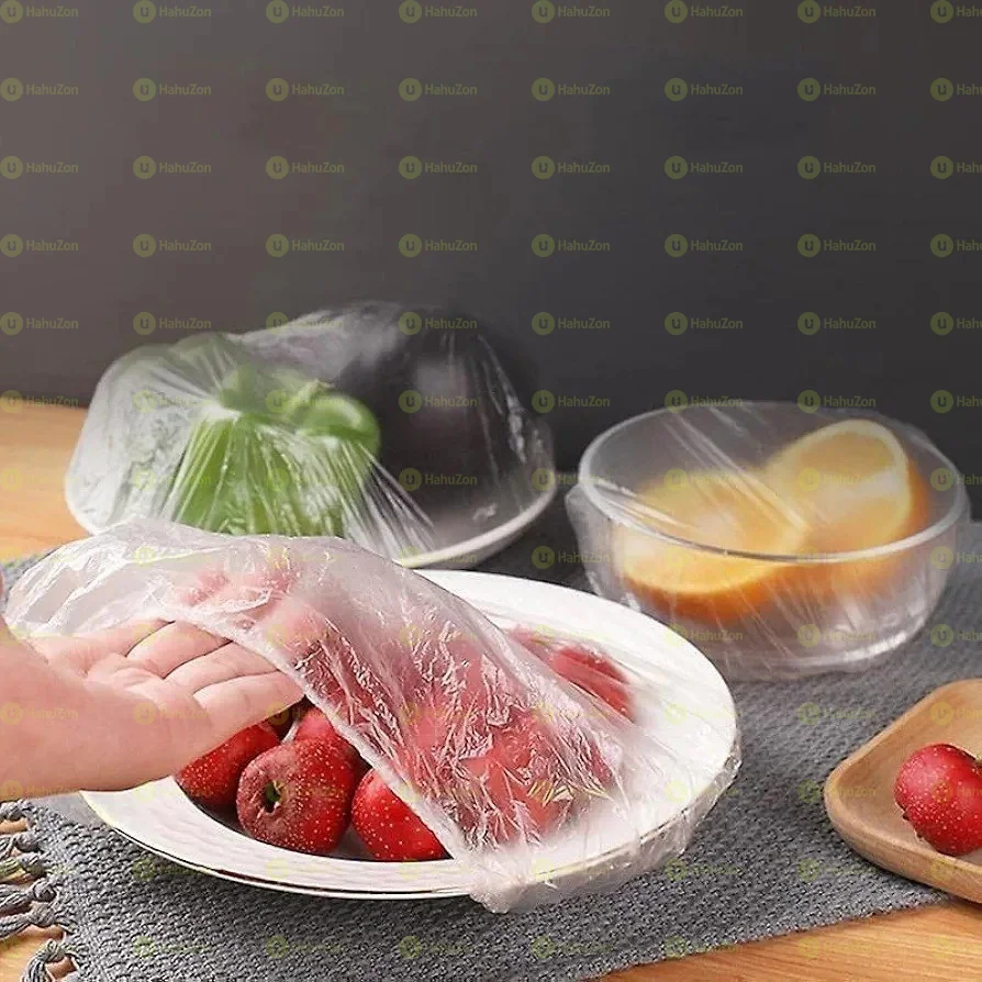 100 Pieces Disposable Food Cover