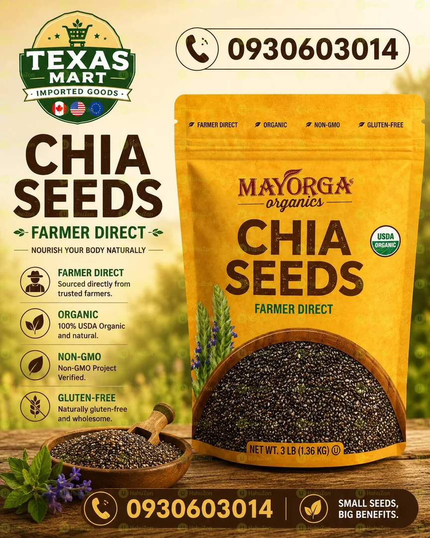 Mayorga Chia Seeds