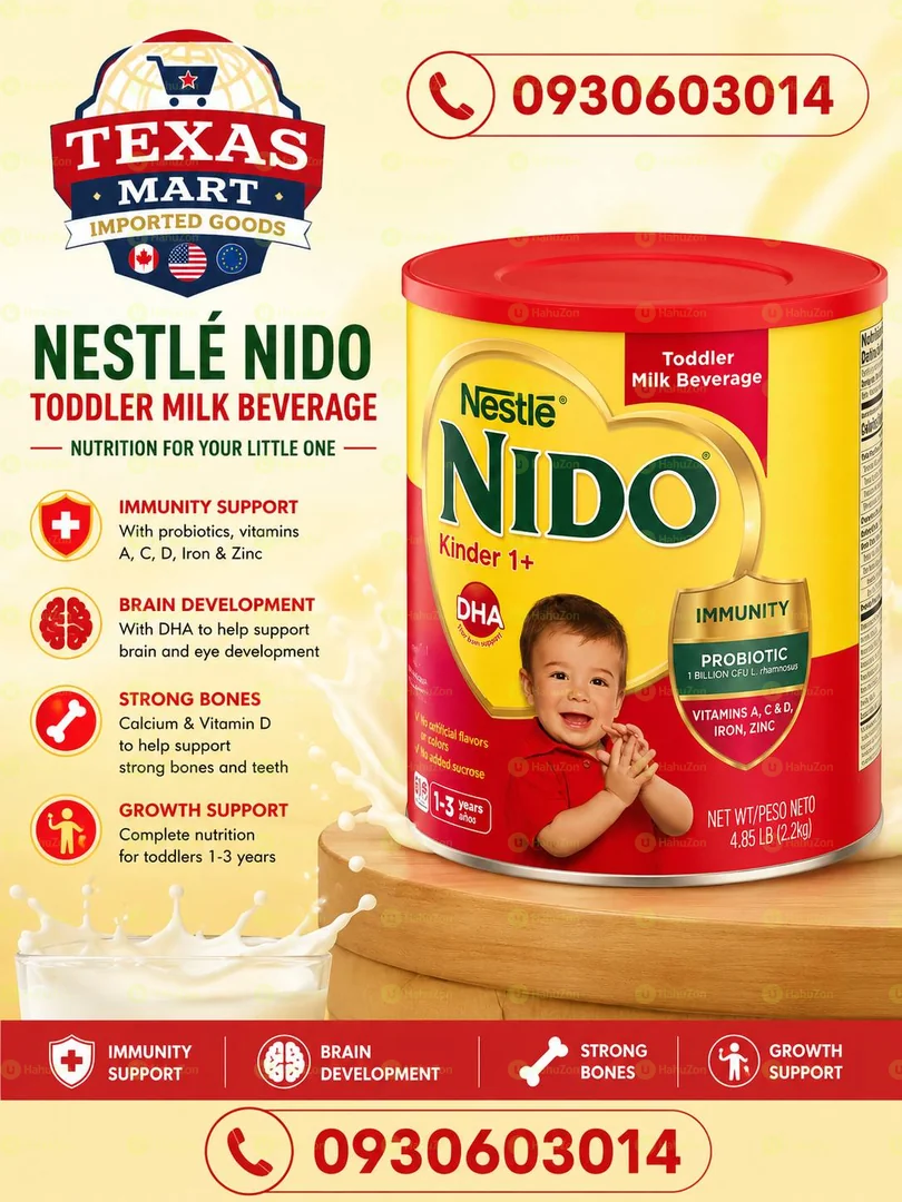 Nestle Nido1+ Kinder