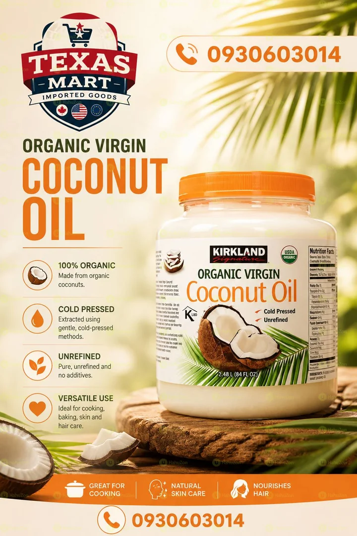 Organic Virgin Coconut Oil