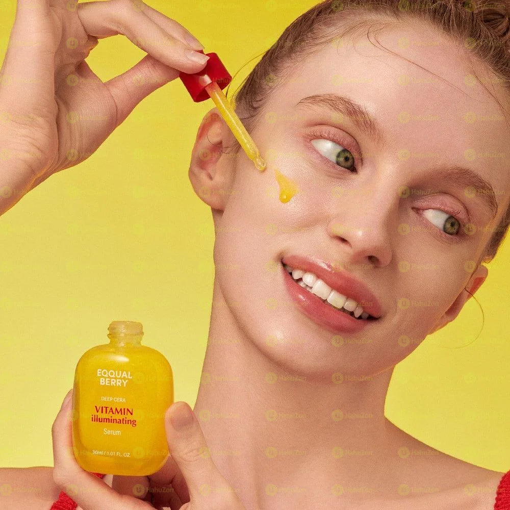 EQQUALBERRY Vitamin Illuminating Serum