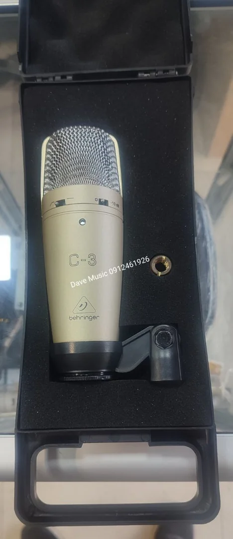 Behringer C3 Studio Condensor Microphone