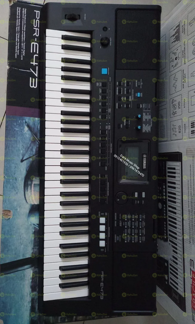 Yamaha Psr E 473