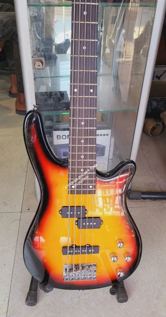 Ibanez 5 String Base Guitar