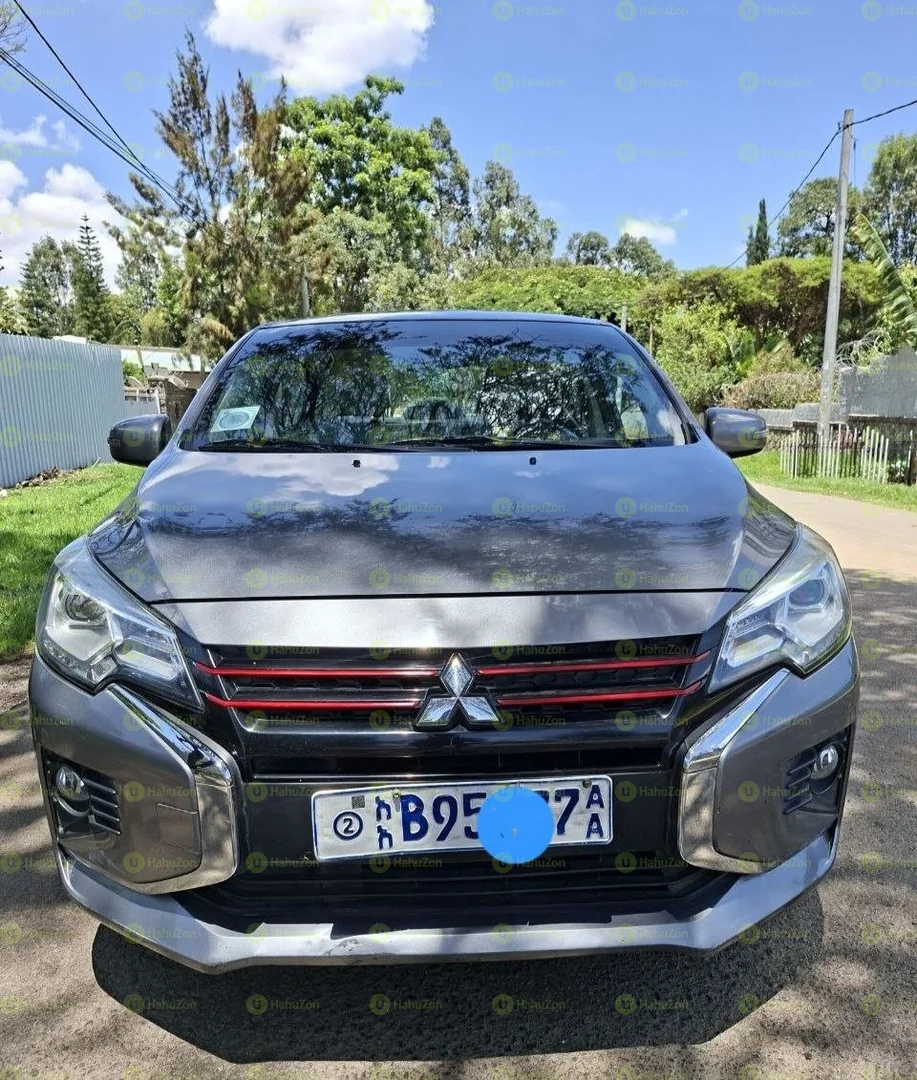 2021 Model-Mitsubishi Attrage Real
