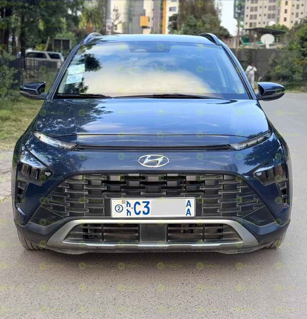 2022 Model-Hyundai Bayon
