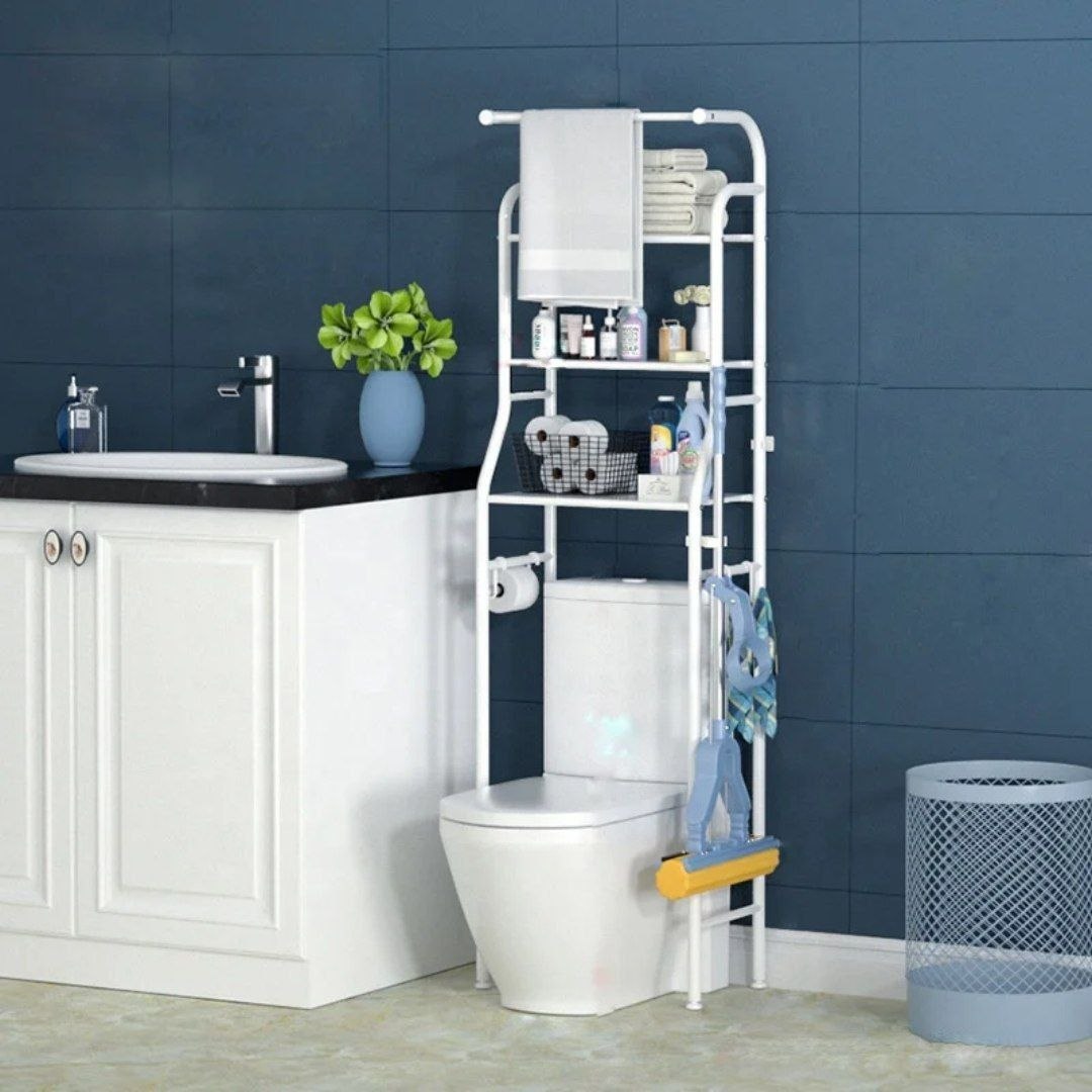 Wc Toilet Rack Washing Machin Rack