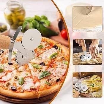 Stainless Still Pizza Cutter