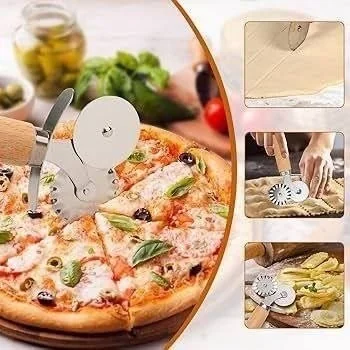 Stainless Still Pizza Cutter