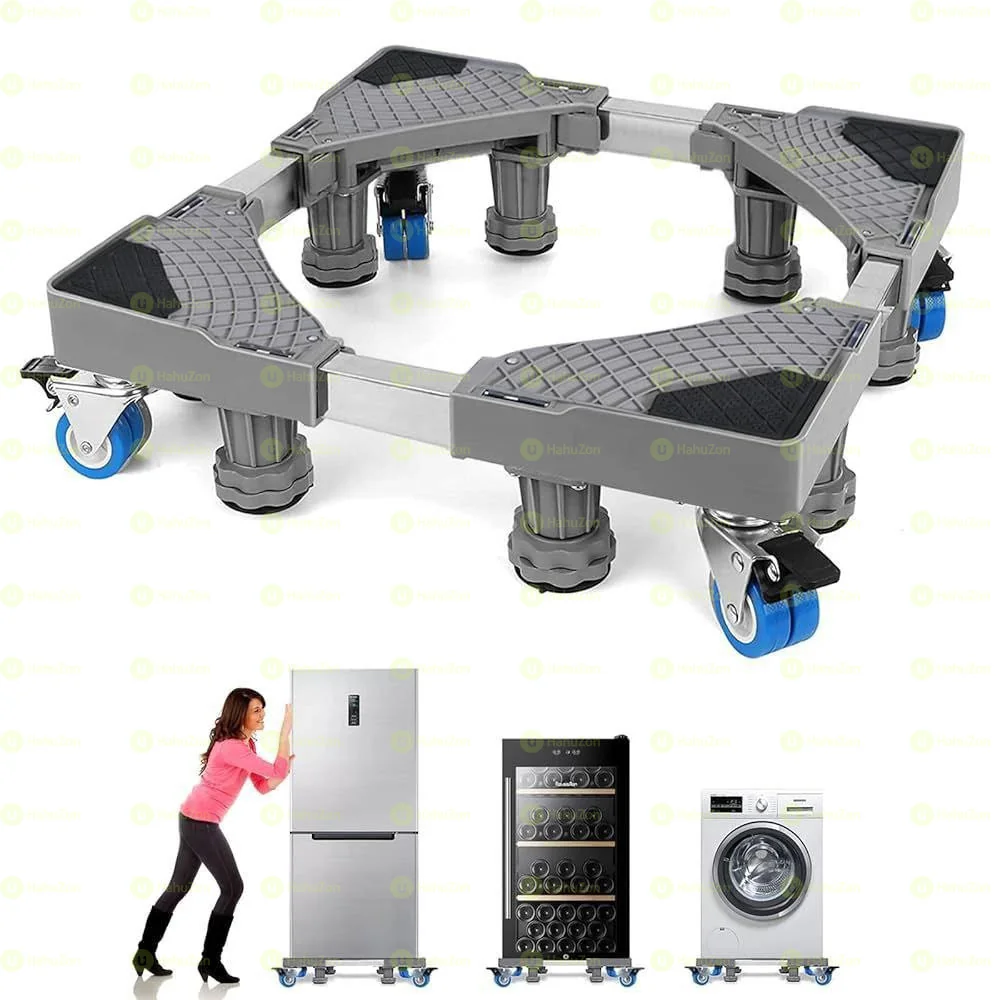 Adjustable Base For Washing Amachine & Refrigerator