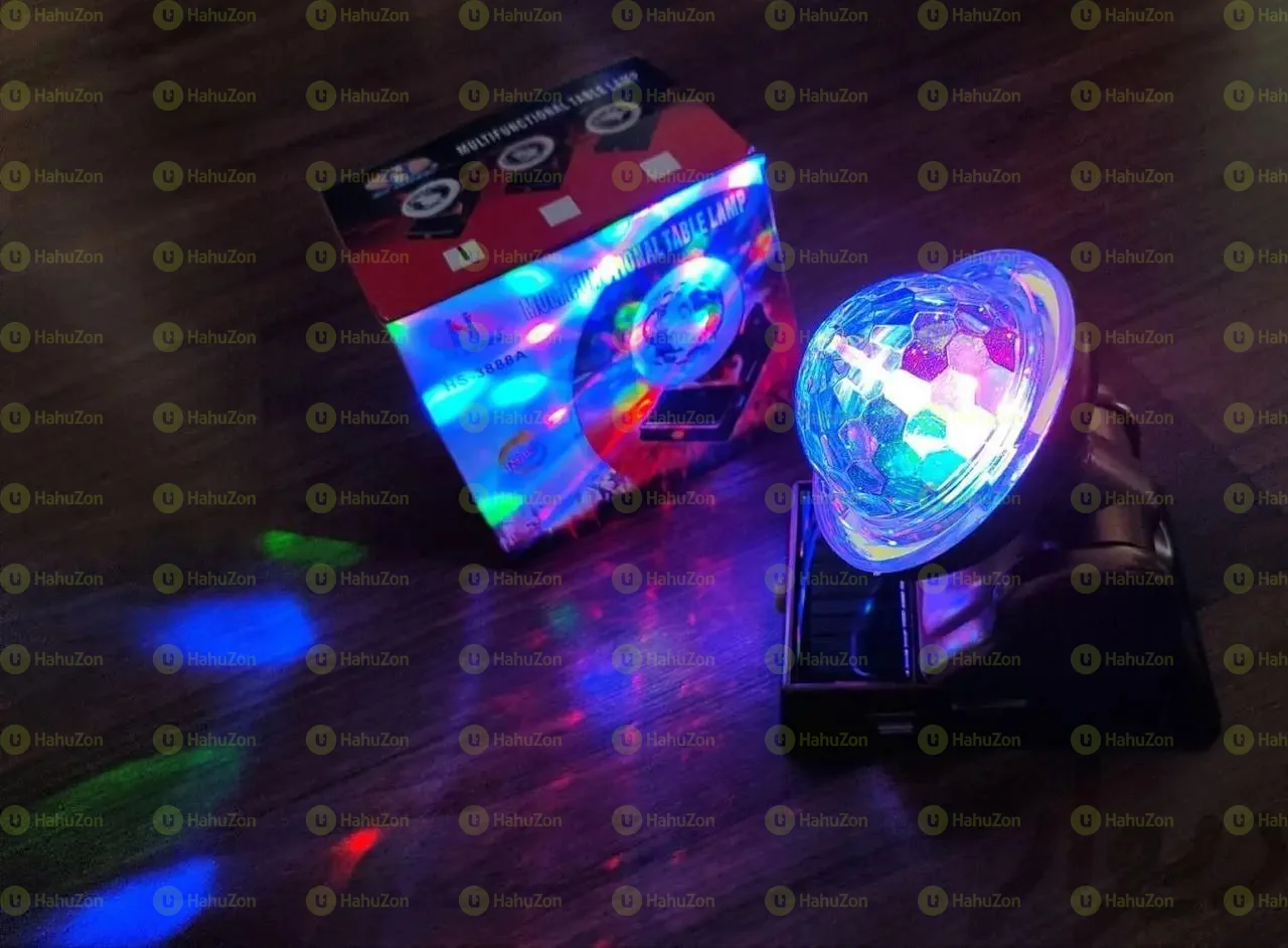 Multi functional Crystal LED Light