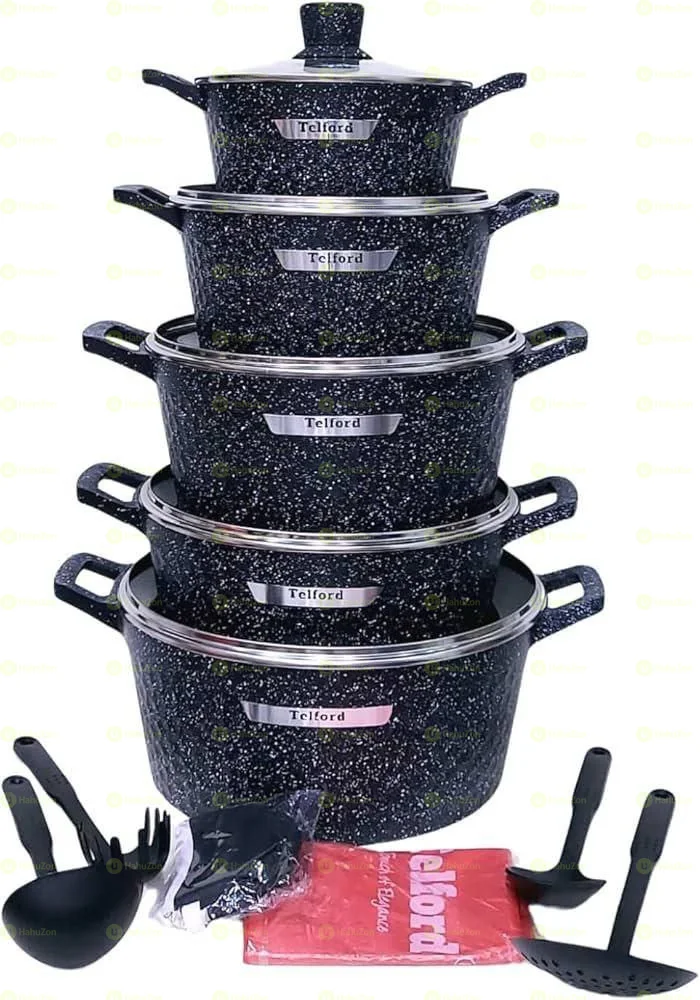 Telford Granite Coated Cookwares