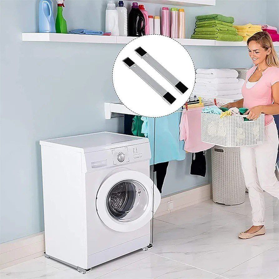 Adjustable Moving Roller Wheels Stand with Brake