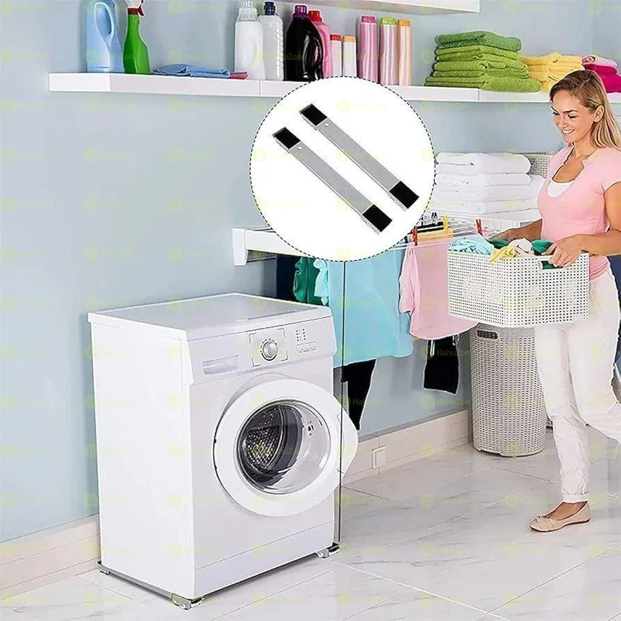 Adjustable Moving Roller Wheels Stand with Brake