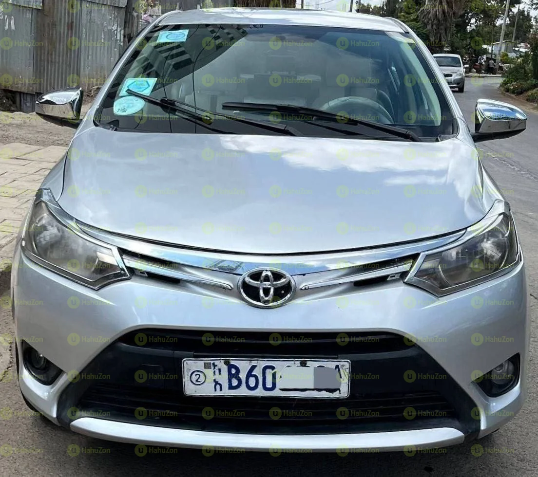 2015 Model-Toyota Yaris Sedan