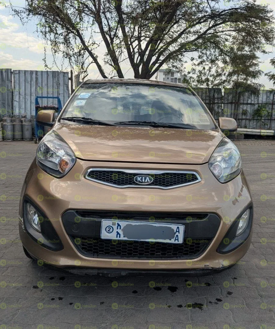 2012 Model-Kia Picanto