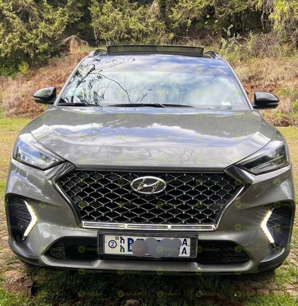 2020 Model- Hyundai Tucson