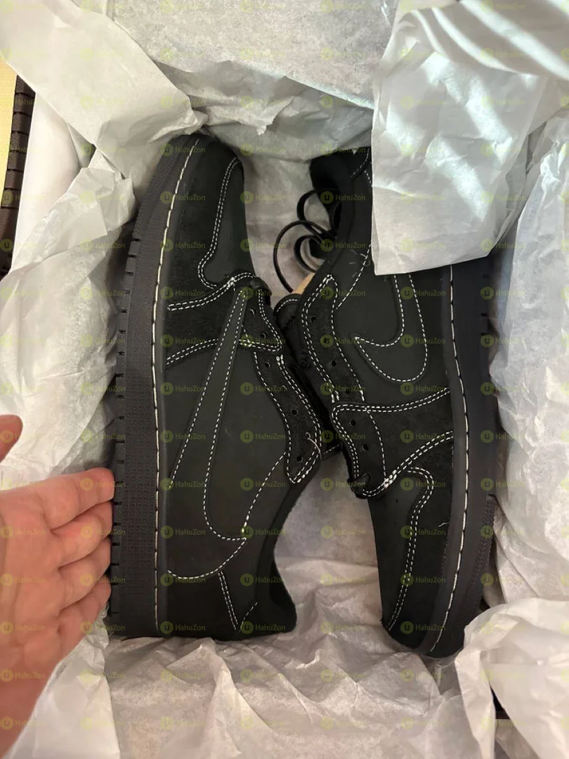 Jordan 1 Low Travis Scott Men's Shoes