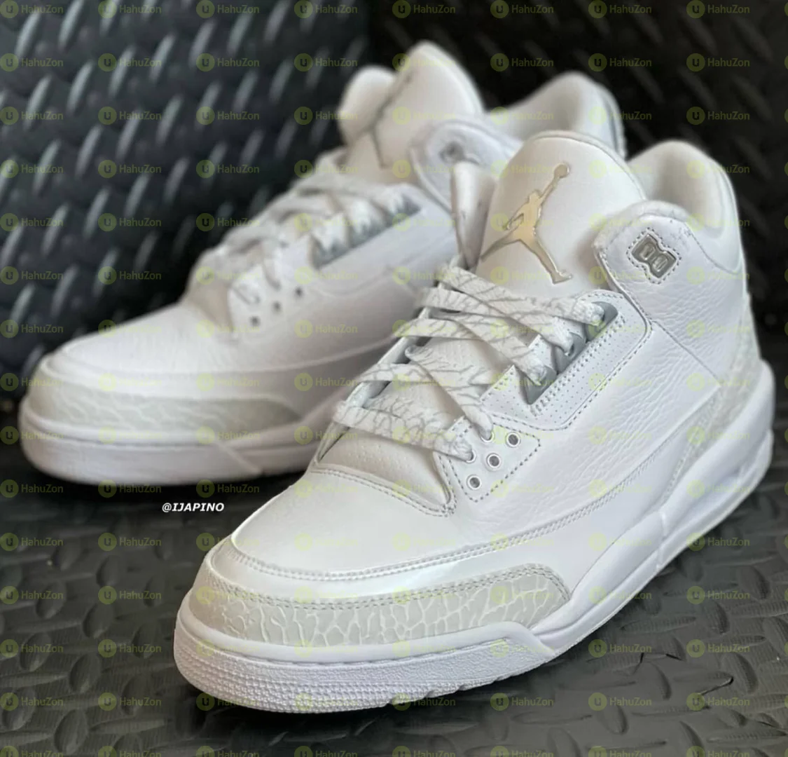 AIR Jordan 3 Travis Scott White Men's Shoes