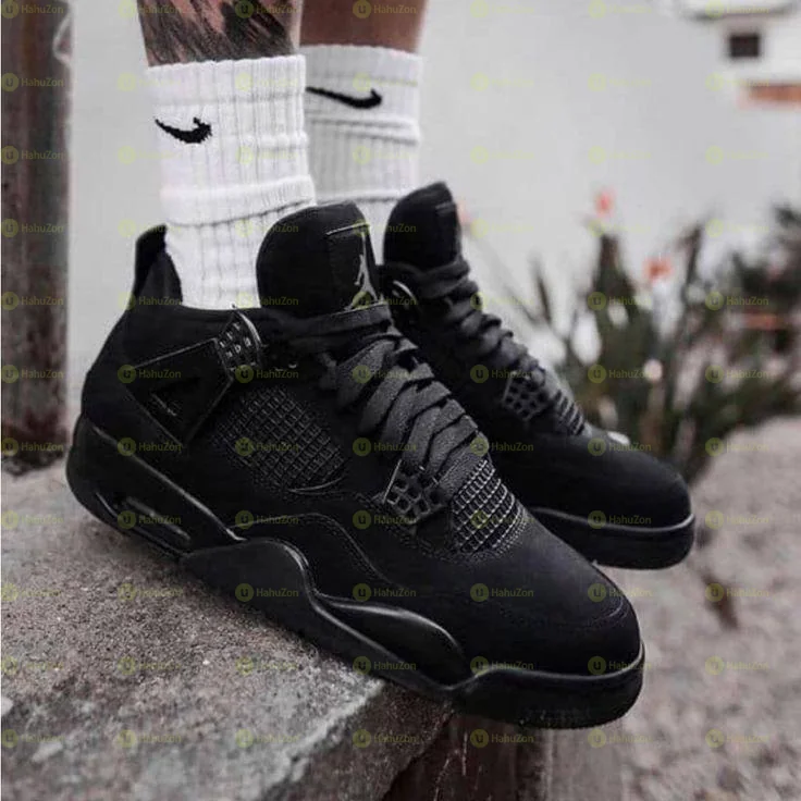Air Jordan 4 Black Cat Shoes