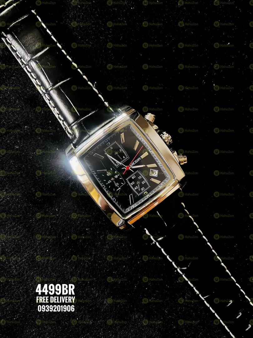 Stylish Luxury Fashionable MMegir Leather Watch