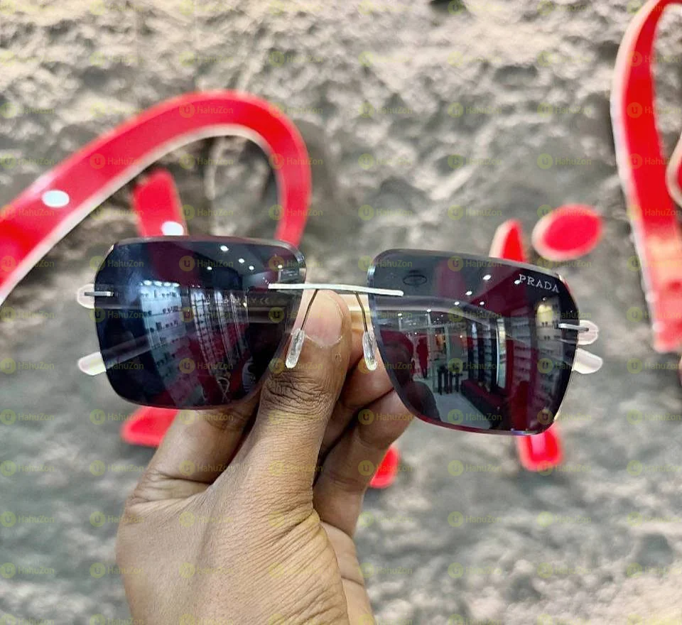 Orignal Prada Frameless  Sunglass