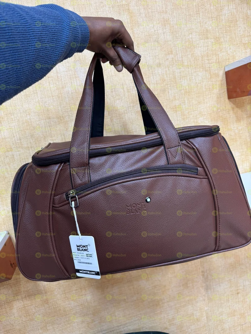 Mont Blanc Travel Bag and Gym Bag