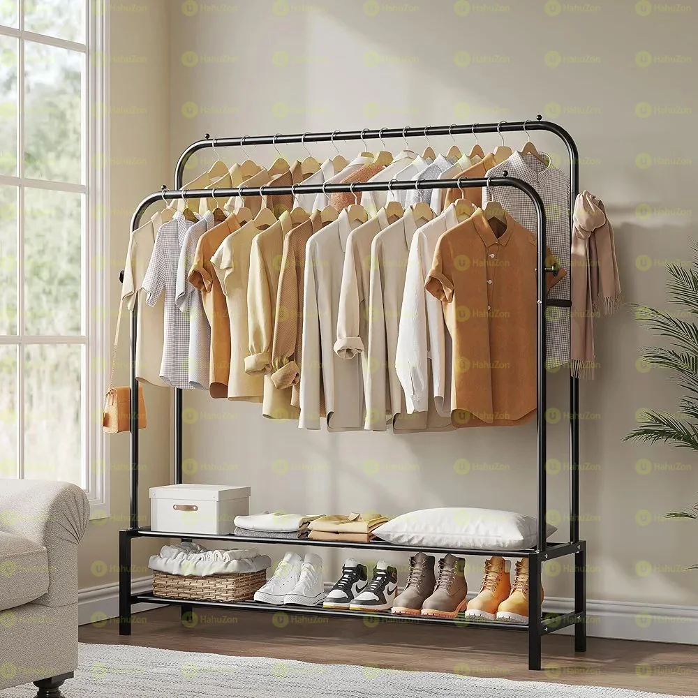 💥New Simple Floor Clothes Rack