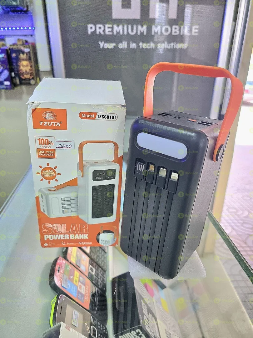 TZUTA Power Bank with 80,000mAh