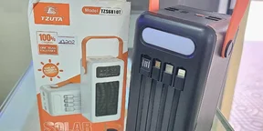 TZUTA Power Bank with 80,000mAh