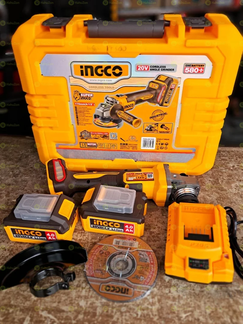 ቻርጄብል ግራይደር
