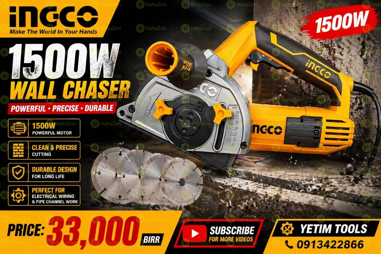 INGCO Wall Chaser Machine