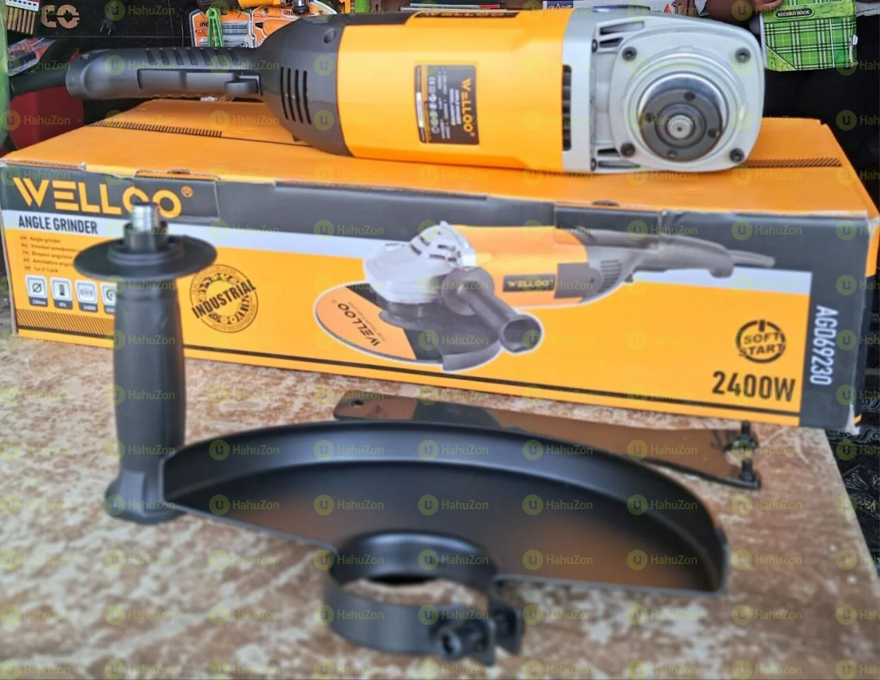 Welloo Grinder
