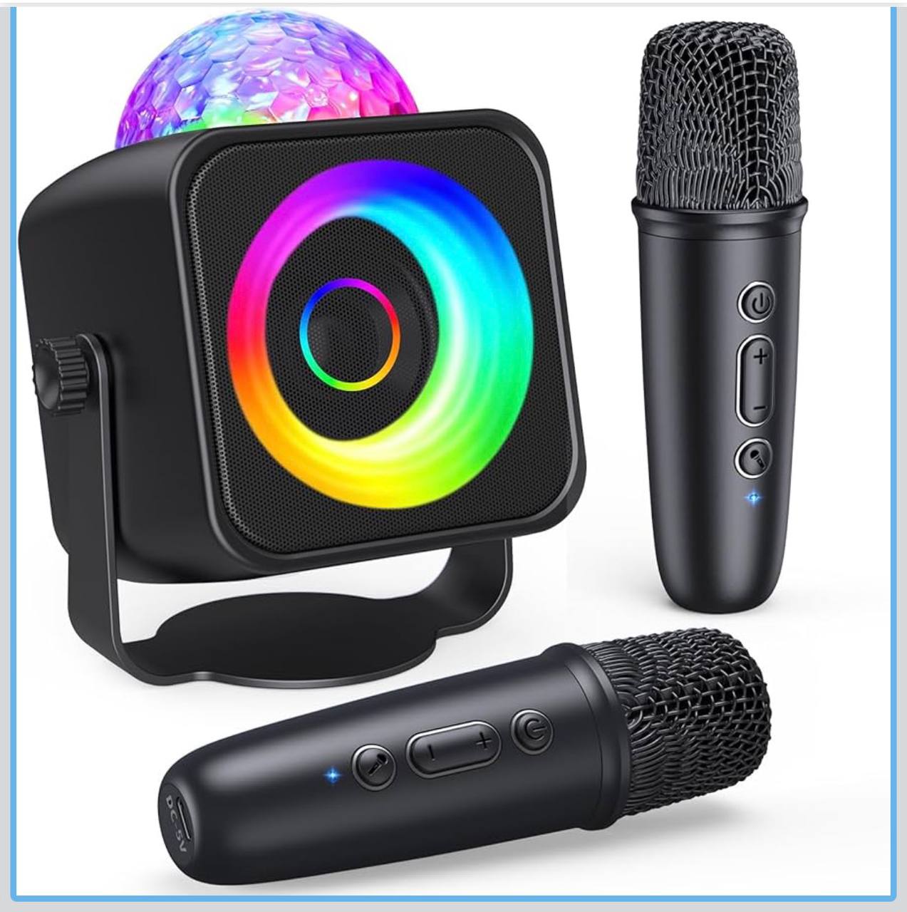 Mini Karaoke Microphone